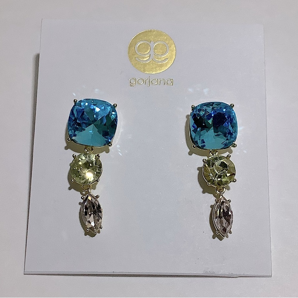 Gorjana Lexi Statement Earrings New 48$